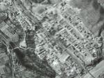 Vista aérea de Almanzora en 1985.